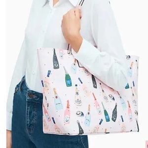 Kate Spade Champagne Shore Street Margareta Tote